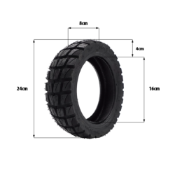 Pneu 10x2.75-6.5 Tubeless Aoxin Urbanglide E-cross - 5910