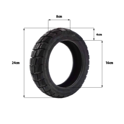 Pneu 10x2.75-6.5 Offroad tubeless Urbanglide E-cross