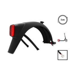 Garde boue arriere complet Ninebot Segway E2 Pro - 6179
