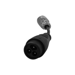Adaptateur GX16-3P male vers LP16-3P femelle (Dualtron) - 6203