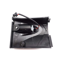Cache plastique et Led Deck arriere gauche Kukirin G2 Mast - SP-1863