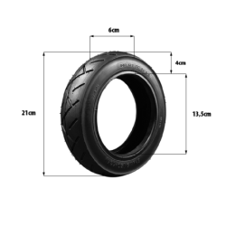 Pneu Zero 8 1/2x2 Pouces (50-134) – Trottinette électrique