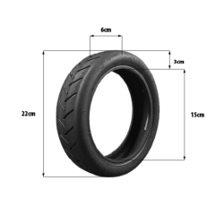 Pneu Renforcé Xiaomi M365 (50/75-6.1) – Trottinette électrique