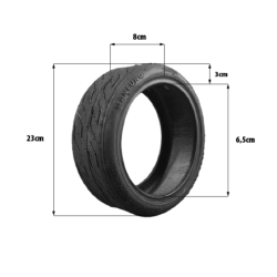 Pneu 10x2.70-6.5 Speedway 5 Dt3 Renforcé Tubeless – Trottinette élec
