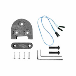 Kit de Réhausse 10 Pouces Xiaomi M365 & M365 Pro – Couleur Noir – Trottinette électrique