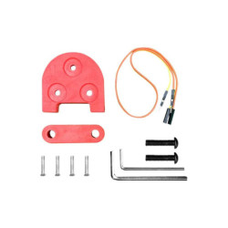 Kit de Réhausse 10 Pouces Xiaomi M365 & M365 Pro – Couleur Rouge – T