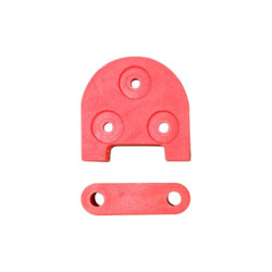 Kit de Réhausse 10 Pouces Xiaomi M365 & M365 Pro – Couleur Rouge – T