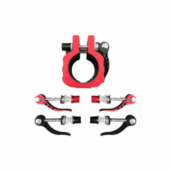 Bague Renforcée Serrage Potence Zero Dualtron – Couleur Rouge – Trot