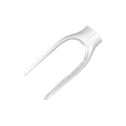 Plastique Cache Fourche Xiaomi M365 & M365 Pro – Couleur Blanc – Tro