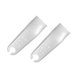 Plastique Cache Fourche Xiaomi M365 & M365 Pro – Couleur Blanc – Tro