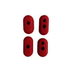 Lot de 4 Bouchons Protection Câbles Xiaomi M365 & M365 Pro – Trottinette électrique