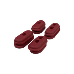 Lot de 4 Bouchons Protection Câbles Xiaomi M365 & M365 Pro – Trottin
