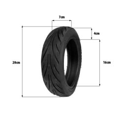 Pneu 60/70-6.5 Ninebot G30 Max – Trottinette électrique