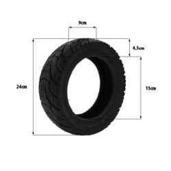 Pneu 80/65-6 Route Dualtron Victor Zero10x Mantis – Trottinette élec