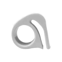 Lock Grip Xiaomi M365 – Couleur Blanc – Trottinette électrique
