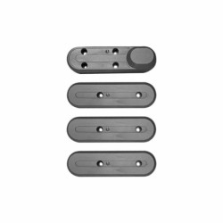 Lot de 4 Caches Vis Roues Xiaomi M365 & M365 Pro – Couleur Noir – Tr