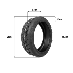 Pneu 8.5x 2.0 Cst v3 Xiaomi Dualtron Mini – Trottinette électrique