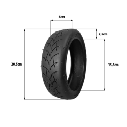 Pneu 8,5x2 Dualtron Mini Speedway Léger Minimotors – Trottinette éle