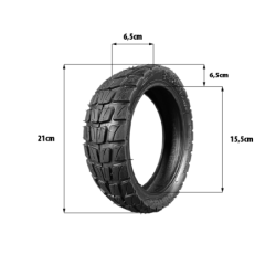 Pneu 8,5x3 Dualtron Mini Semi Offroad – Trottinette électrique