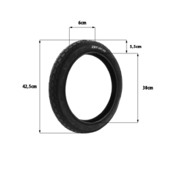 Pneu Gyroroue 16x2.125 – Trottinette électrique
