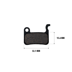 Plaquettes de Freins Xtech Zoom Xiaomi Mi3 – Trottinette électrique