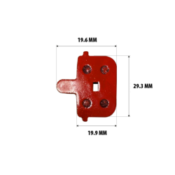Plaquettes de Freins Kugoo Gbooster 11e – Trottinette électrique
