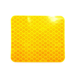 Autocollant Réfléchissant Xiaomi Pro2 Couleur Rouge ou Jaune (jaune)