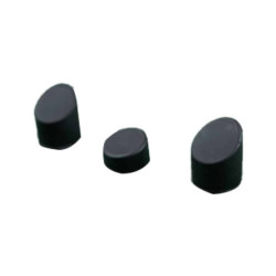 Bouchons Garde Boue Noir + 3 Vis Inox Xiaomi M365 – Trottinette élec