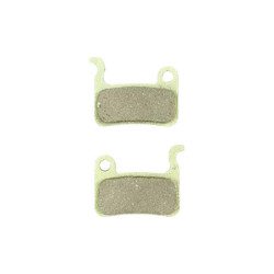 Plaquettes de Freins Métalliques Xtech Zoom – Trottinette électrique