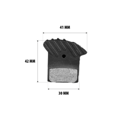 Plaquettes de Freins Nutt Ventilées Dualtron Thunder – Trottinette é