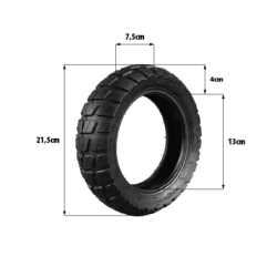 Pneu 8.5x3.0 Semi Off Road VSETT 8 & 9 Renforcé – Trottinette électr