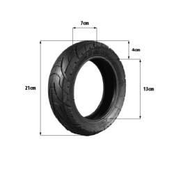 Pneu 8.5x3.0 Route VSETT 8 & 9 Renforcé – Trottinette électrique