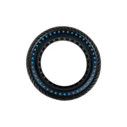 Pneu Plein Xiaomi Nouvelle Génération Bleu – Trottinette électrique