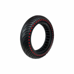 Pneu Plein Xiaomi Nouvelle Génération Rouge – Trottinette électrique