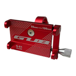 Support Téléphone Gub G81 Rouge – Trottinette électrique