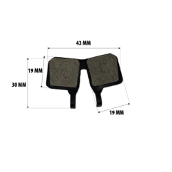 Plaquette de Frein Magura 9.c – Trottinette électrique