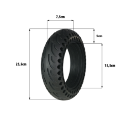 Pneu Plein 10x2.70-6.5 – Trottinette électrique