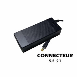 Pack Chargeur 36v ➡️ 42v / 2a (connecteur dc 5.5*2.1mm) – Trottinett