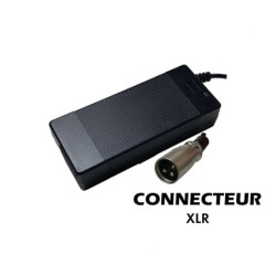 Pack Chargeur 36v ➡️ 42v / 2a (connecteur Xlr) – Trottinette électri