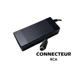 Pack Chargeur 48v ➡️ 54.6v / 2a (connecteur Rca) – Trottinette élect