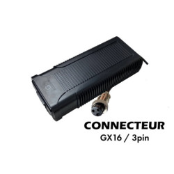 Chargeur 52v➡️ 58,8v / 3a (connecteur Gx16-3p) – Trottinette électri