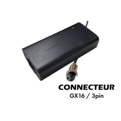 Chargeur 72v ➡️ 84v / 2a (connecteur Gx16-3p) – Trottinette électriq