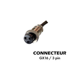 Chargeur 72v ➡️ 84v / 2a (connecteur Gx16-3p) – Trottinette électriq