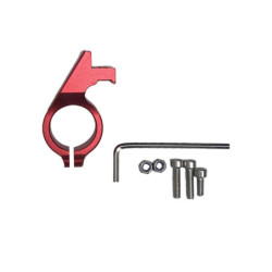 Support Display Alliage Rouge Minimotors Zéro – Trottinette électrique