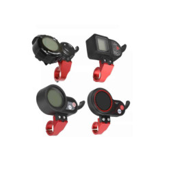 Support Display Alliage Rouge Minimotors Zéro – Trottinette électriq