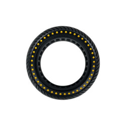 Pneu Plein Xiaomi Nouvelle Génération Jaune – Trottinette électrique