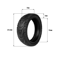 Pneu 8,5x3 Route Dualtron Mini – Trottinette électrique