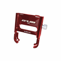 Support Téléphone Gub P30 Rouge – Trottinette électrique