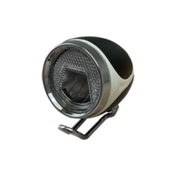 Lampe Led et Klaxon Avant Noir – Trottinette électrique - SP-244