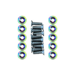 Rondelles de Deck X10 (8 Couleurs) – Trottinette électrique